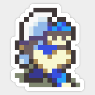 Fighter Sprite Sticker